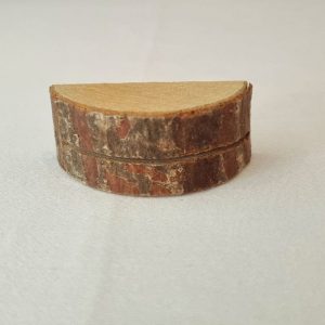 Baumscheibe Kartenhalter mit Schlitz