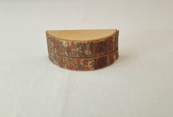 Baumscheibe Kartenhalter mit Schlitz