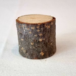 Kartenhalter, kleiner Baumstamm für z.B. Tischkarten