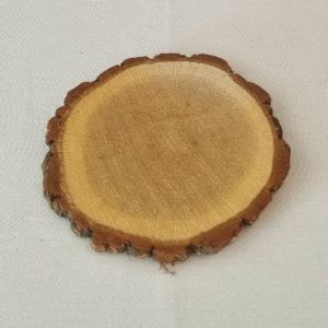 Kleine Baumscheibe "EICHE", ca. 10cm Durchmesser