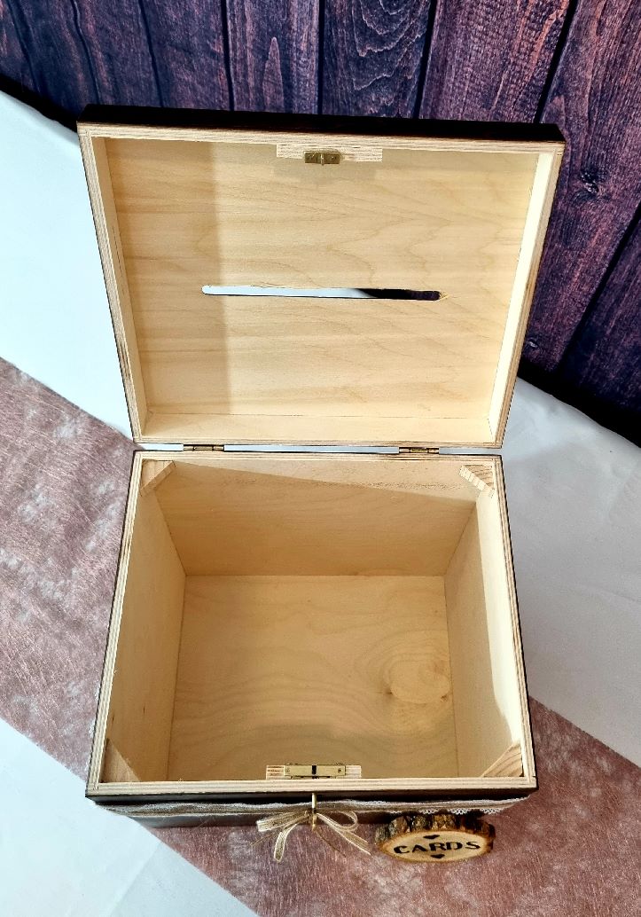 Bild Kuvertbox offen
