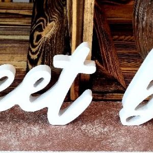 Aufsteller Sweet bar