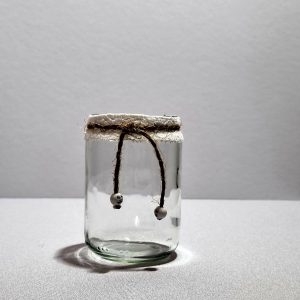 Vase, Windlicht Nr.5, ohne alles