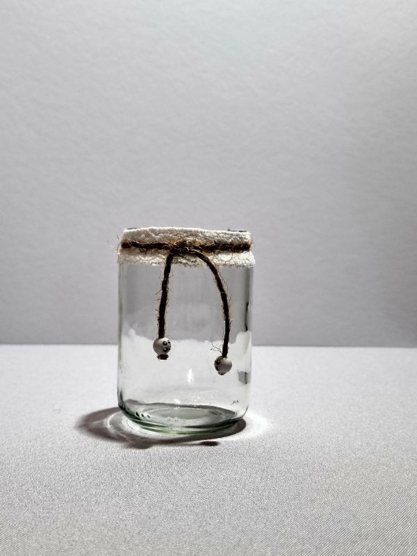 Vase, Windlicht Nr.5, ohne alles