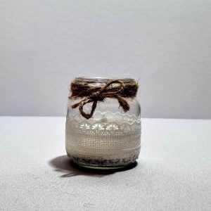 Windlicht nr. 4, mit Teelicht