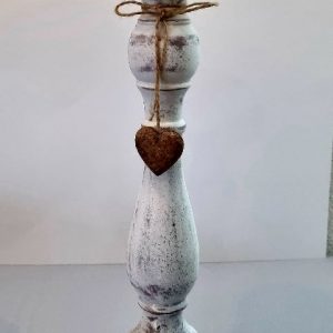kerzenständer vintage 37cm hoch 11cmdurchmesser