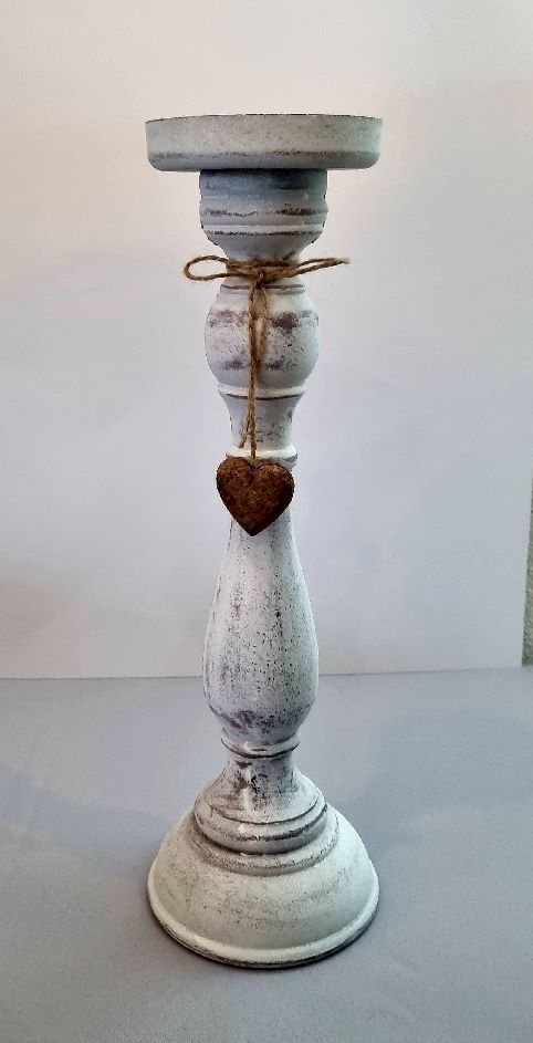 kerzenständer vintage 37cm hoch 11cmdurchmesser