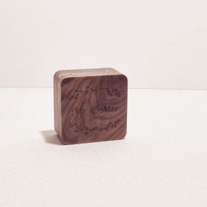 Ringbox mit Gravur Mr&Mrs