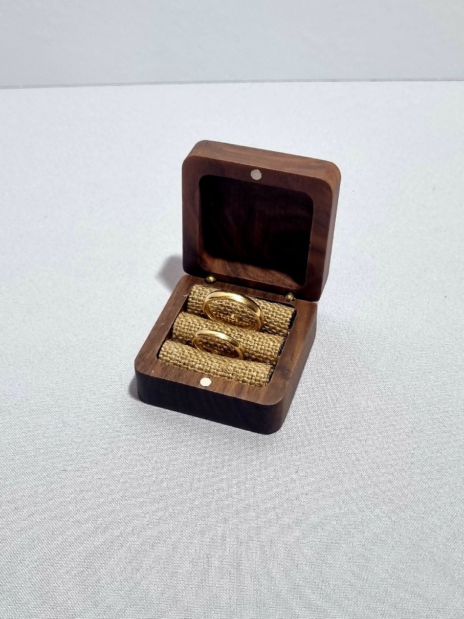 Ringbox mit dekoringen