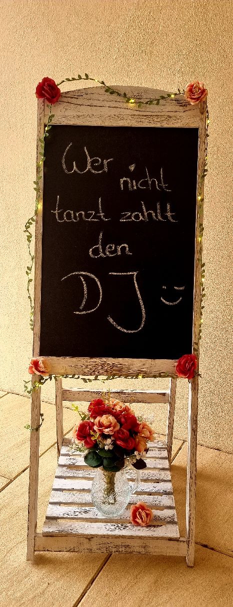 Wegweiser Holztafel