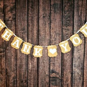 Aufhänger "Thank you"