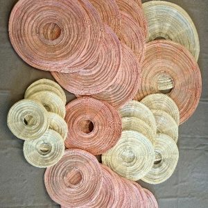 Bild Lampions rosa und weiß