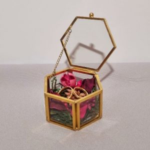 Ringschatulle gold