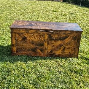 Holzkiste Vintage