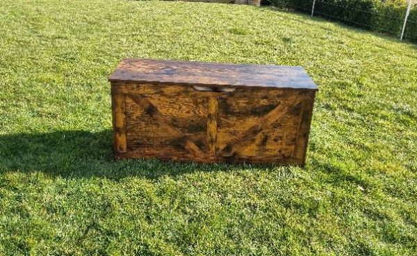 Holzkiste Vintage