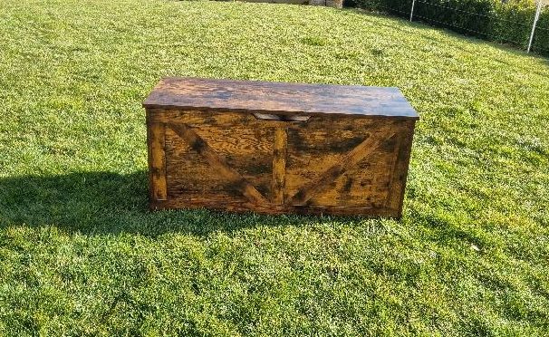 Holzkiste Vintage