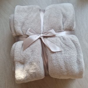 Decke beige
