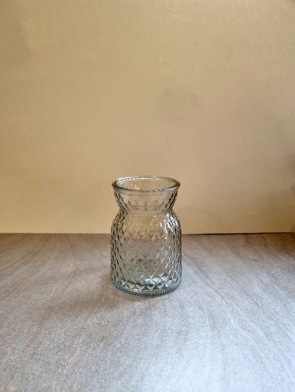 Vase gesprenkelt