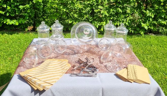 Candybarset Kunststoff