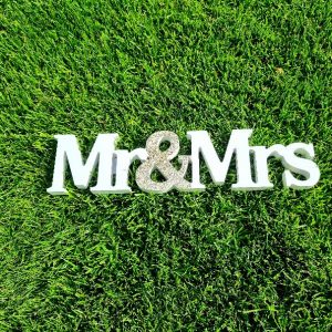 Aufsteller mr&mrs