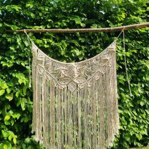 Makramee Wandbehang outdoor
