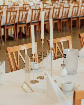 Kerzenständer Gold für Stabkerzen