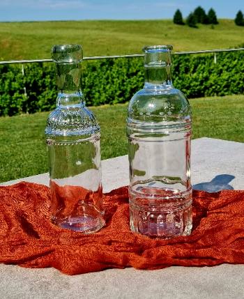 Flaschenvase 2er Set vitnage