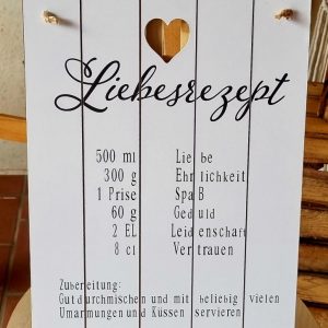 Liebesrezept