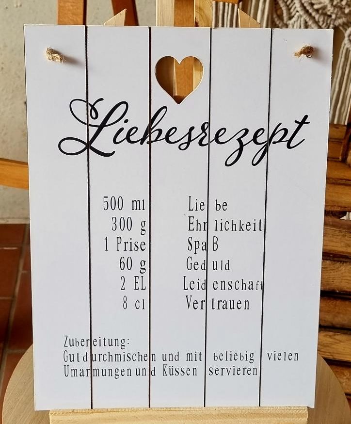 Liebesrezept