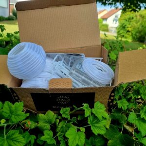 Lichtergirlande Lampions