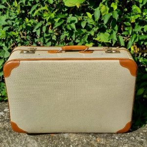 Vintage Koffer beige