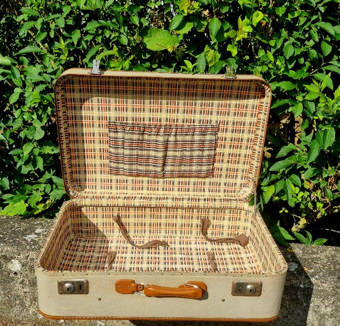 KOffer Vintage Type 1 offen