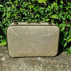 Vintage Koffer grau
