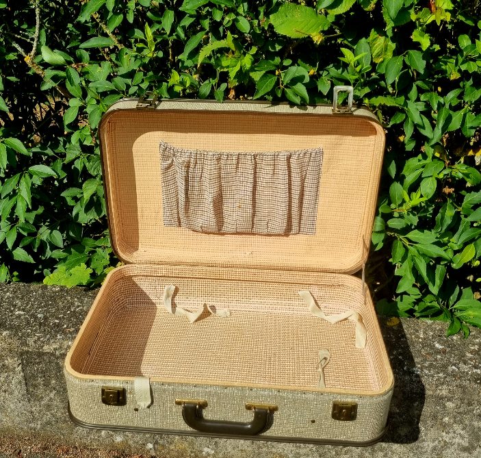 Vintage Koffer type 2 offen