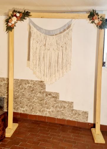 Traubogen Holz Stecksystem