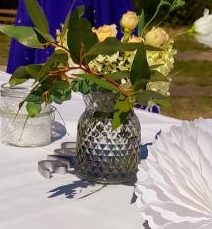 Vase gesprenkelt