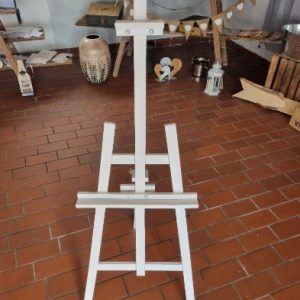 Staffelei Type 2 weiß