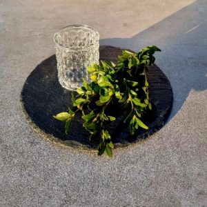 Teelicht elegance aus glas