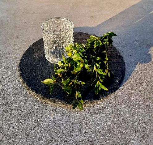 Teelicht elegance aus glas