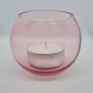 Teelichthalter rosa