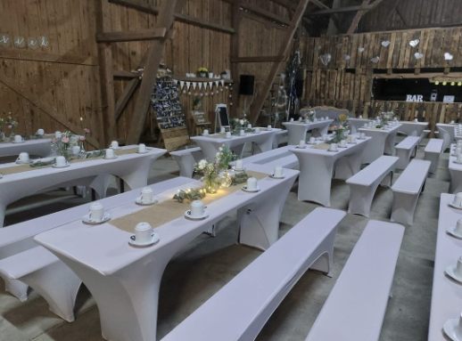 Bierbankhussen im Stodl