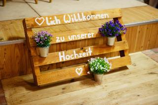 Palette Willkommen