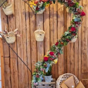 Großer Herzaufsteller