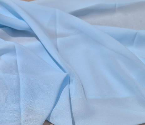 hellblau Tischläufer chiffon
