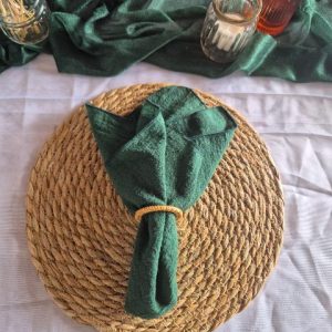 Serviette grün