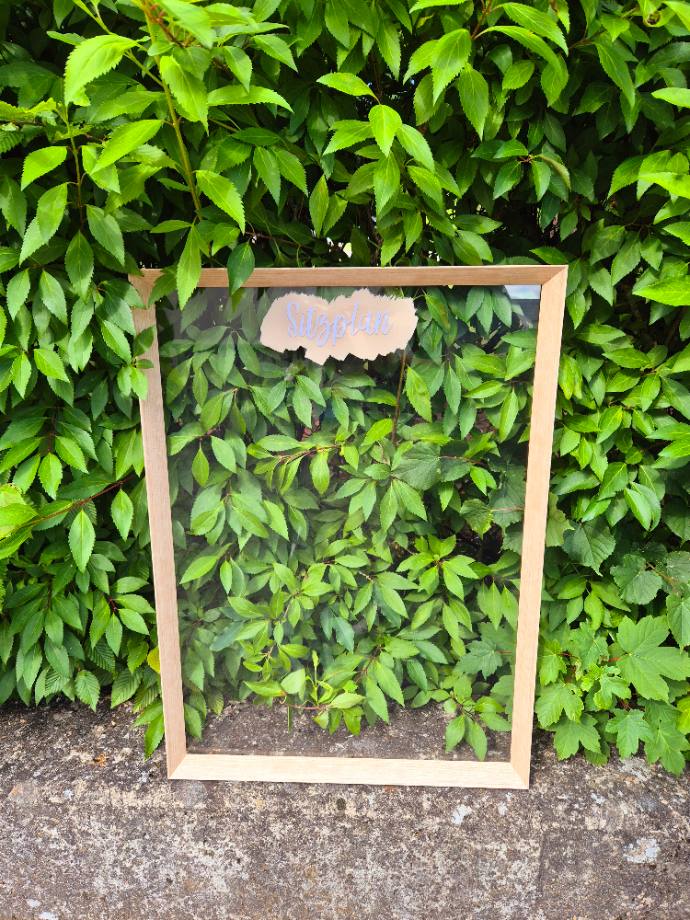 Sitzplan Plexi