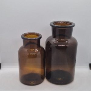 Bernstein Vasen 2er Set