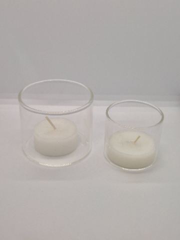 Teelicht set mit kerzen