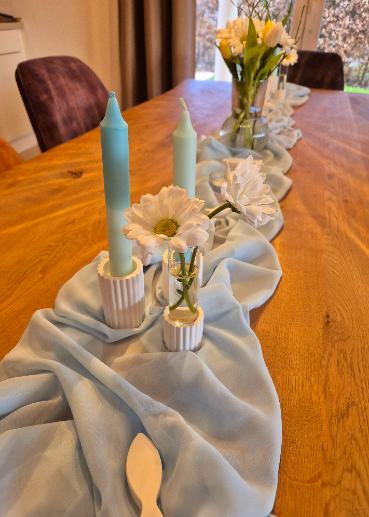 Dekoset blau serviervorschlag